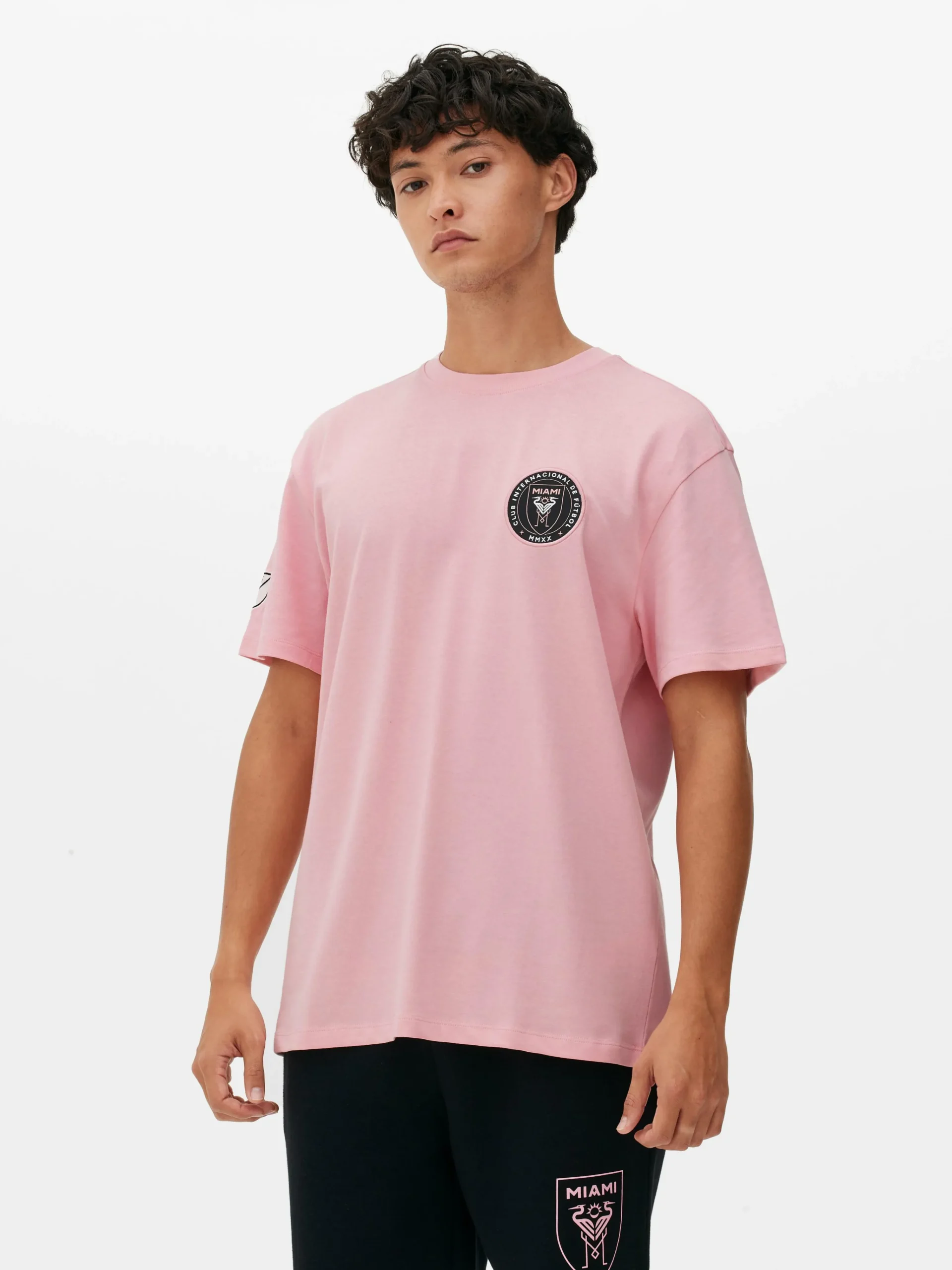 Inter Miami Logo T-Shirt|Primark Outlet