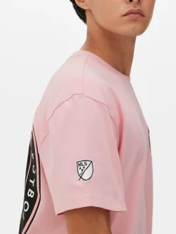 Inter Miami Logo T-Shirt|Primark Outlet
