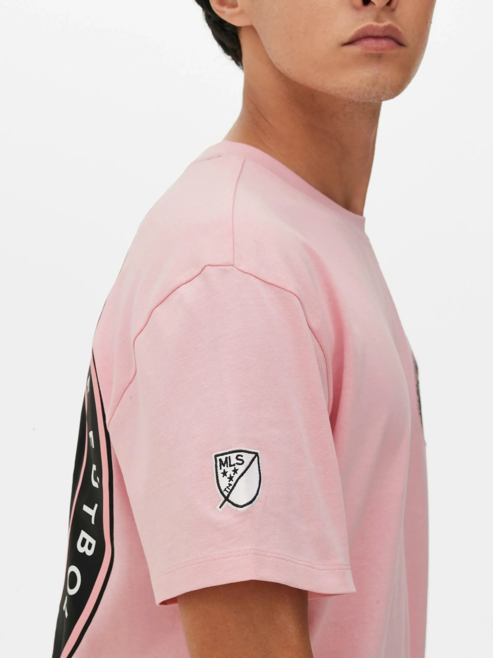 Inter Miami Logo T-Shirt|Primark Outlet