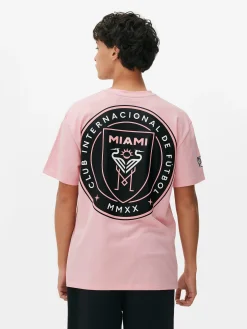 Inter Miami Logo T-Shirt|Primark Outlet