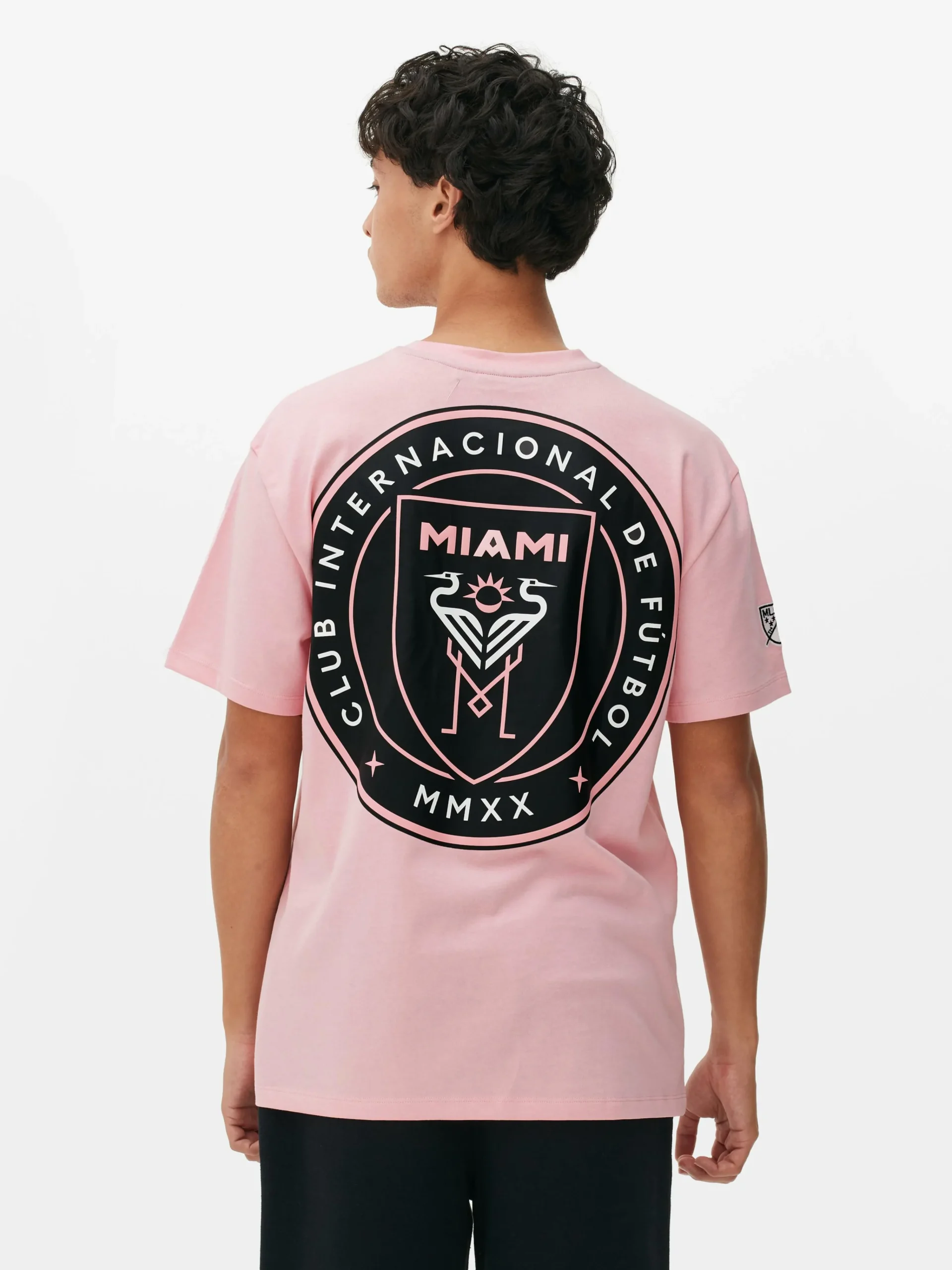 Inter Miami Logo T-Shirt|Primark Outlet