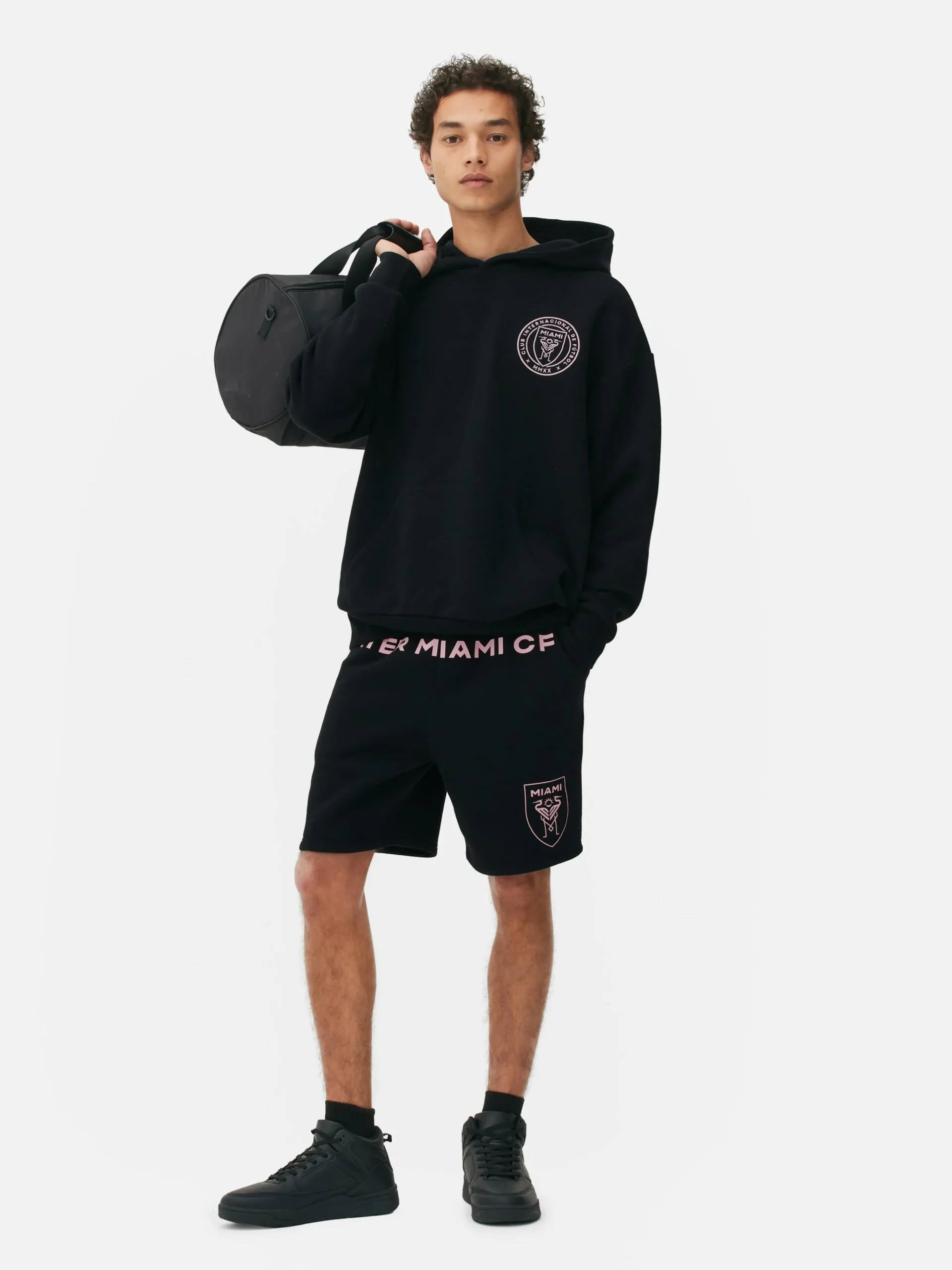Inter Miami Oversized Hoodie|Primark Clearance