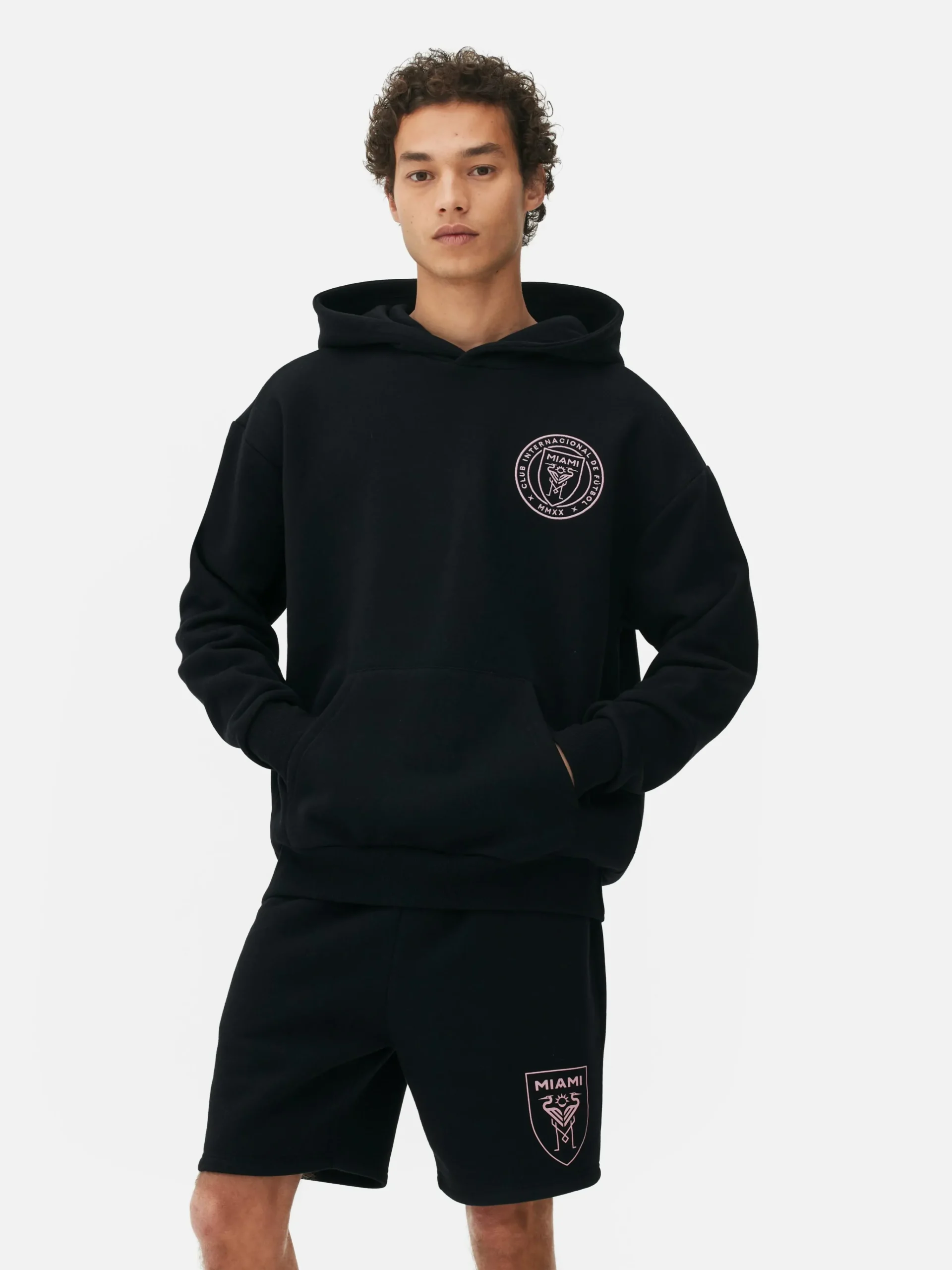Inter Miami Oversized Hoodie|Primark Clearance