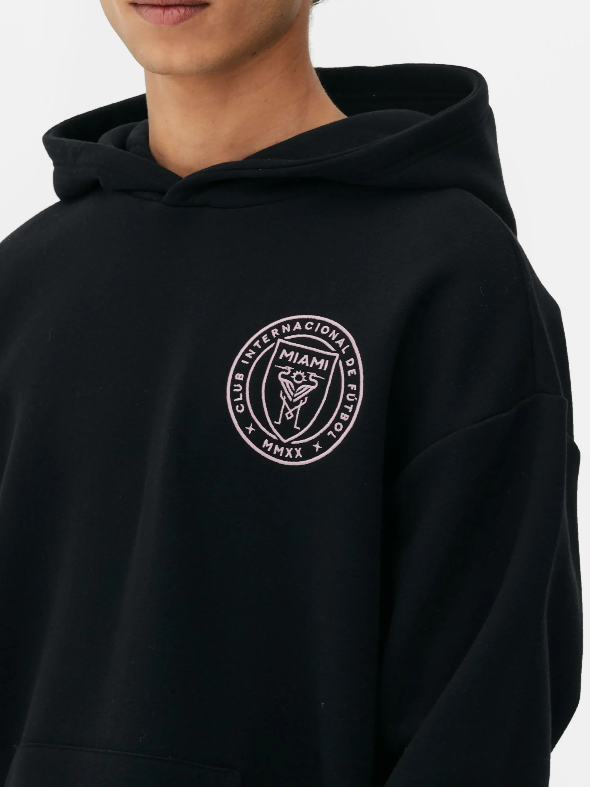 Inter Miami Oversized Hoodie|Primark Clearance