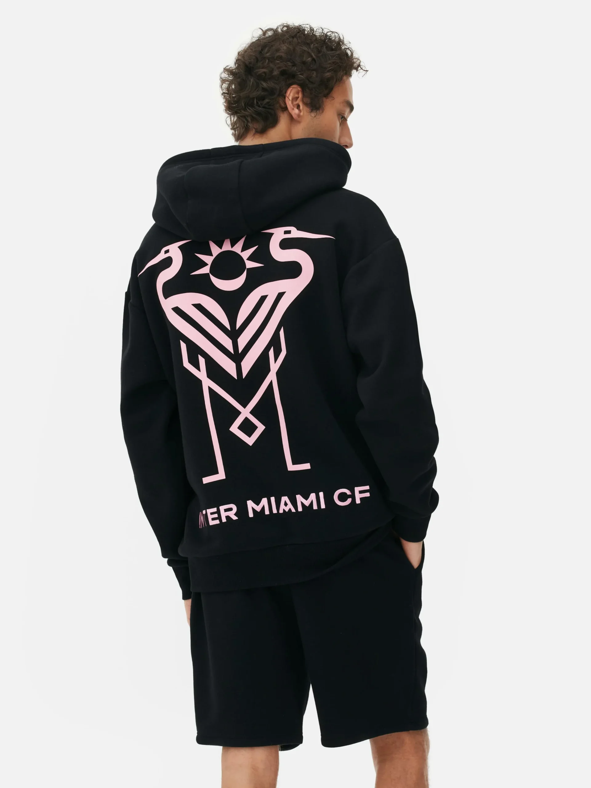 Inter Miami Oversized Hoodie|Primark Clearance