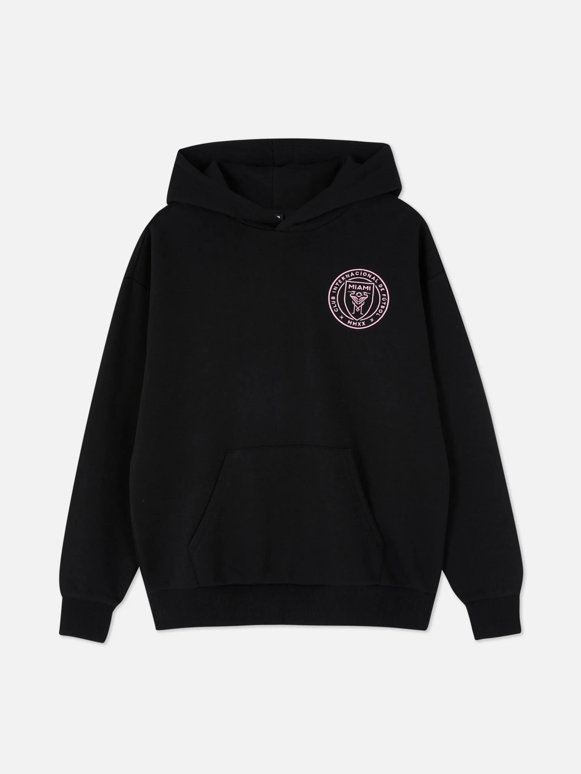 Inter Miami Oversized Hoodie|Primark Clearance