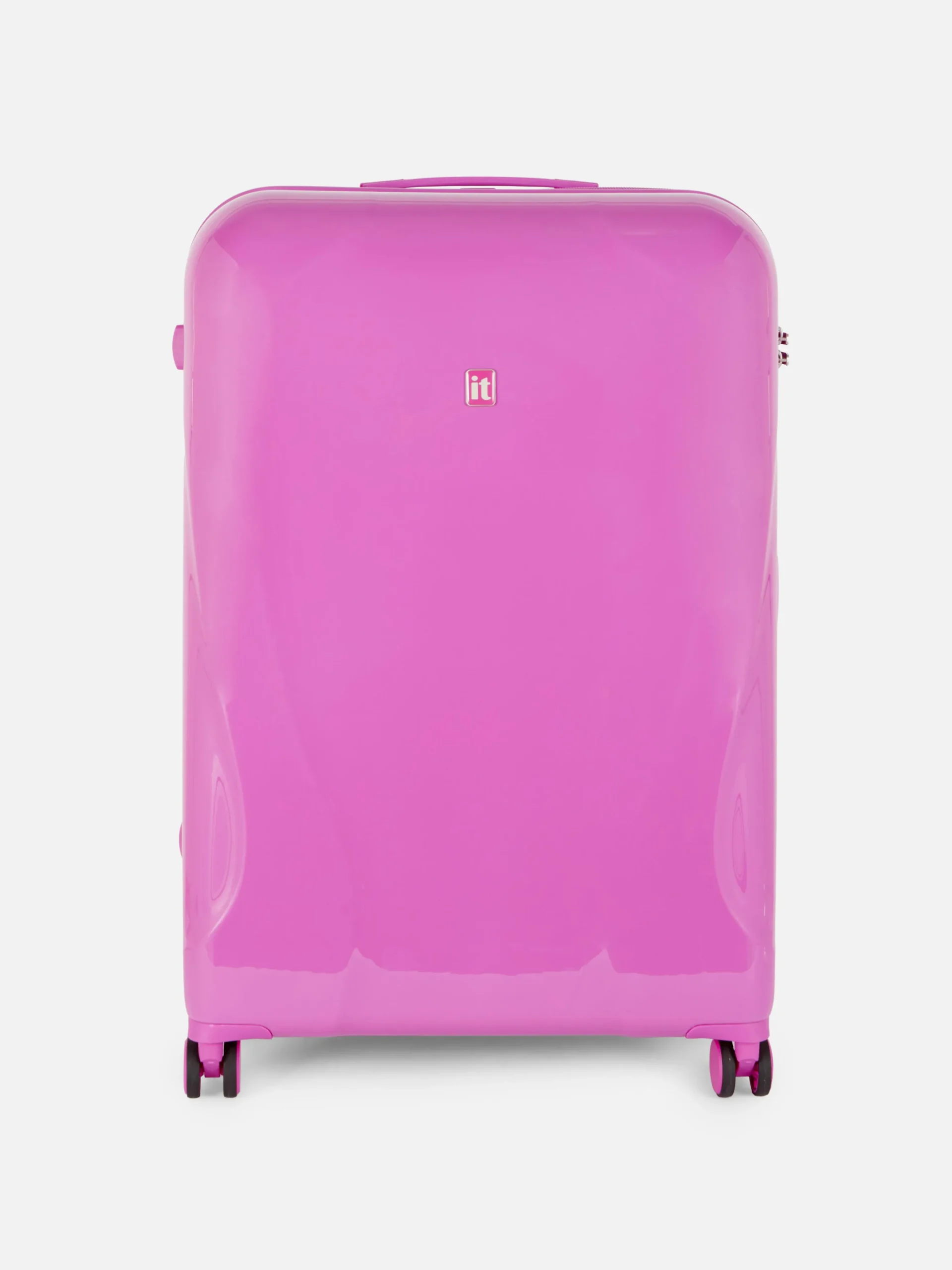 It Luggage 8-Wheel Hard Shell Suitcase|Primark Sale