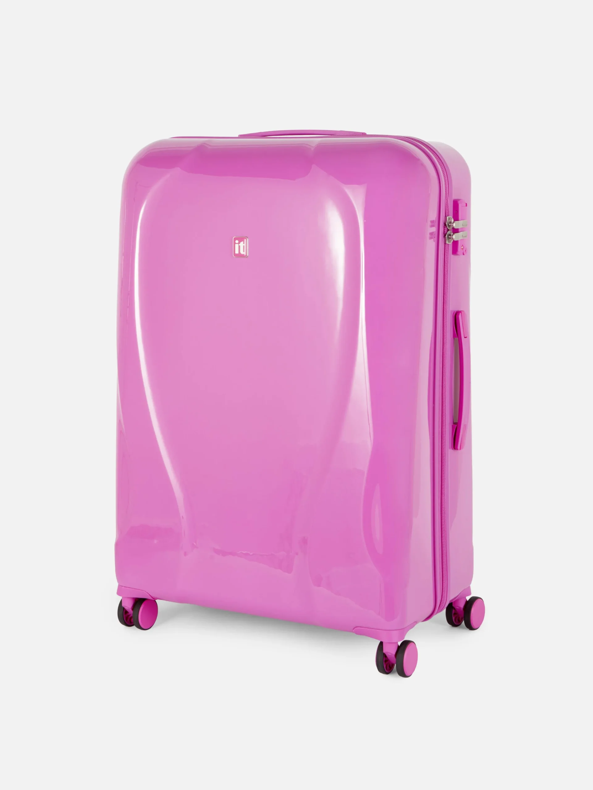 It Luggage 8-Wheel Hard Shell Suitcase|Primark Sale