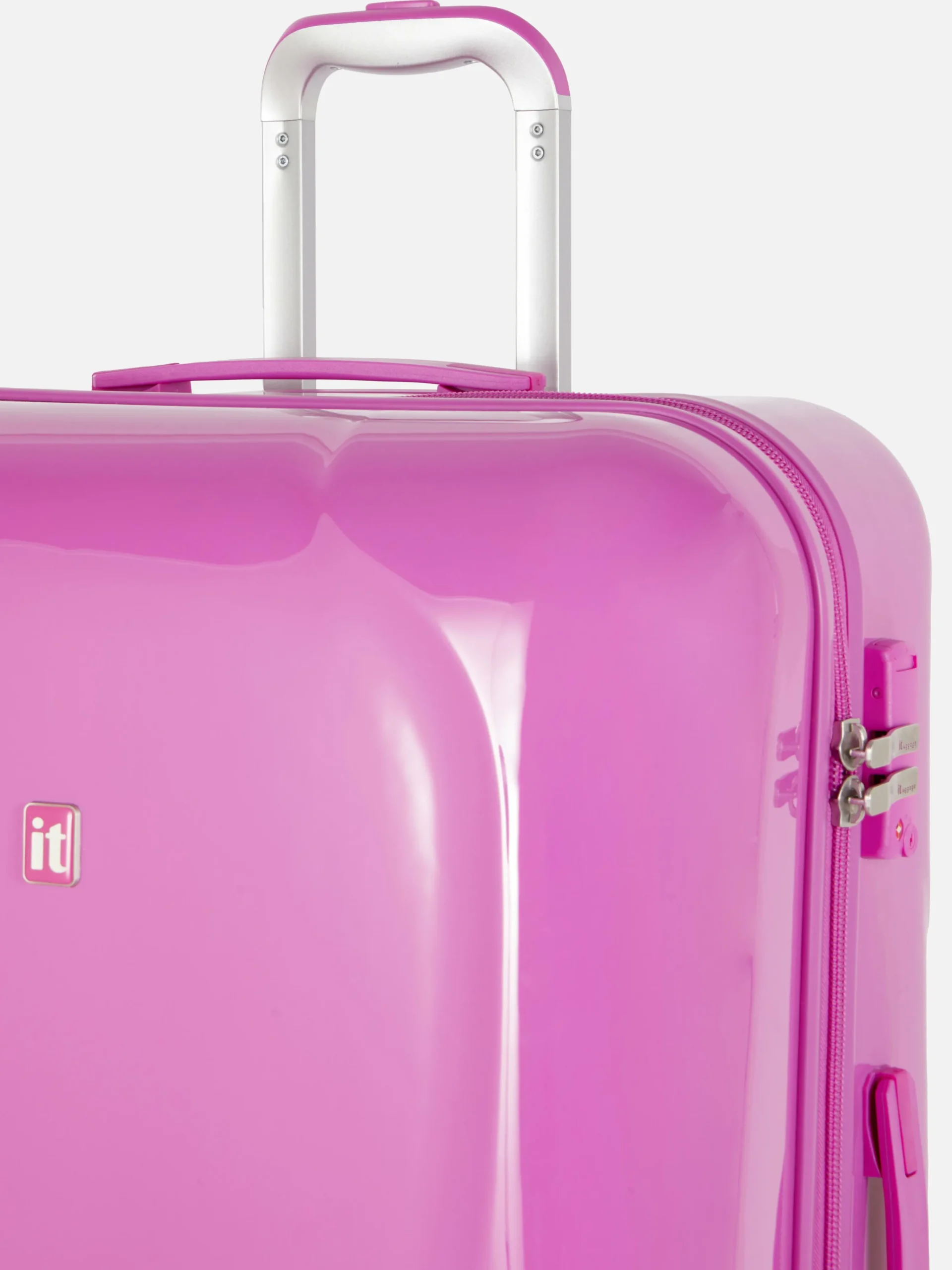 It Luggage 8-Wheel Hard Shell Suitcase|Primark Sale