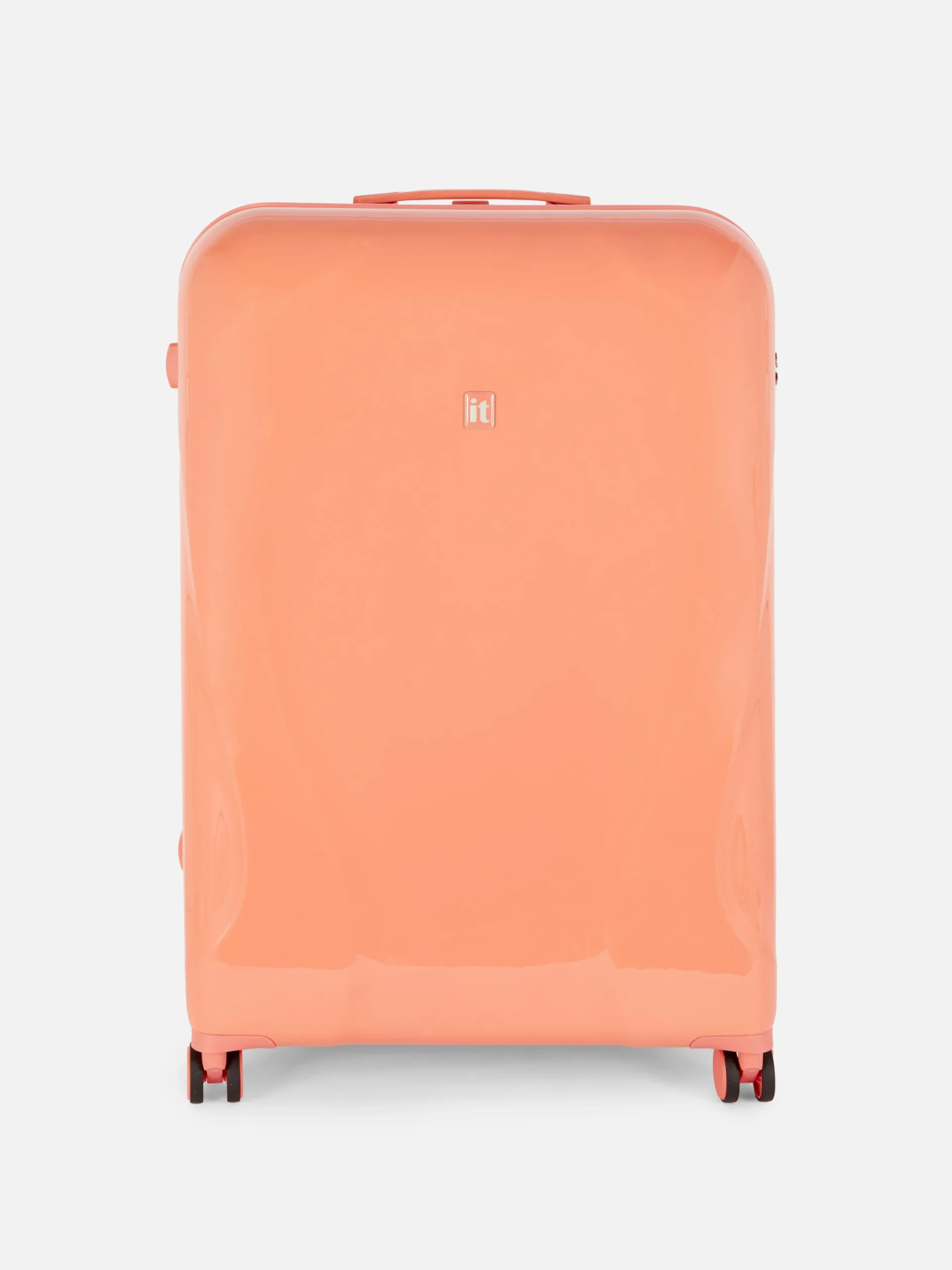 It Luggage 8-Wheel Hard Shell Suitcase|Primark