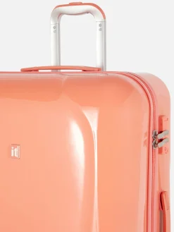 It Luggage 8-Wheel Hard Shell Suitcase|Primark