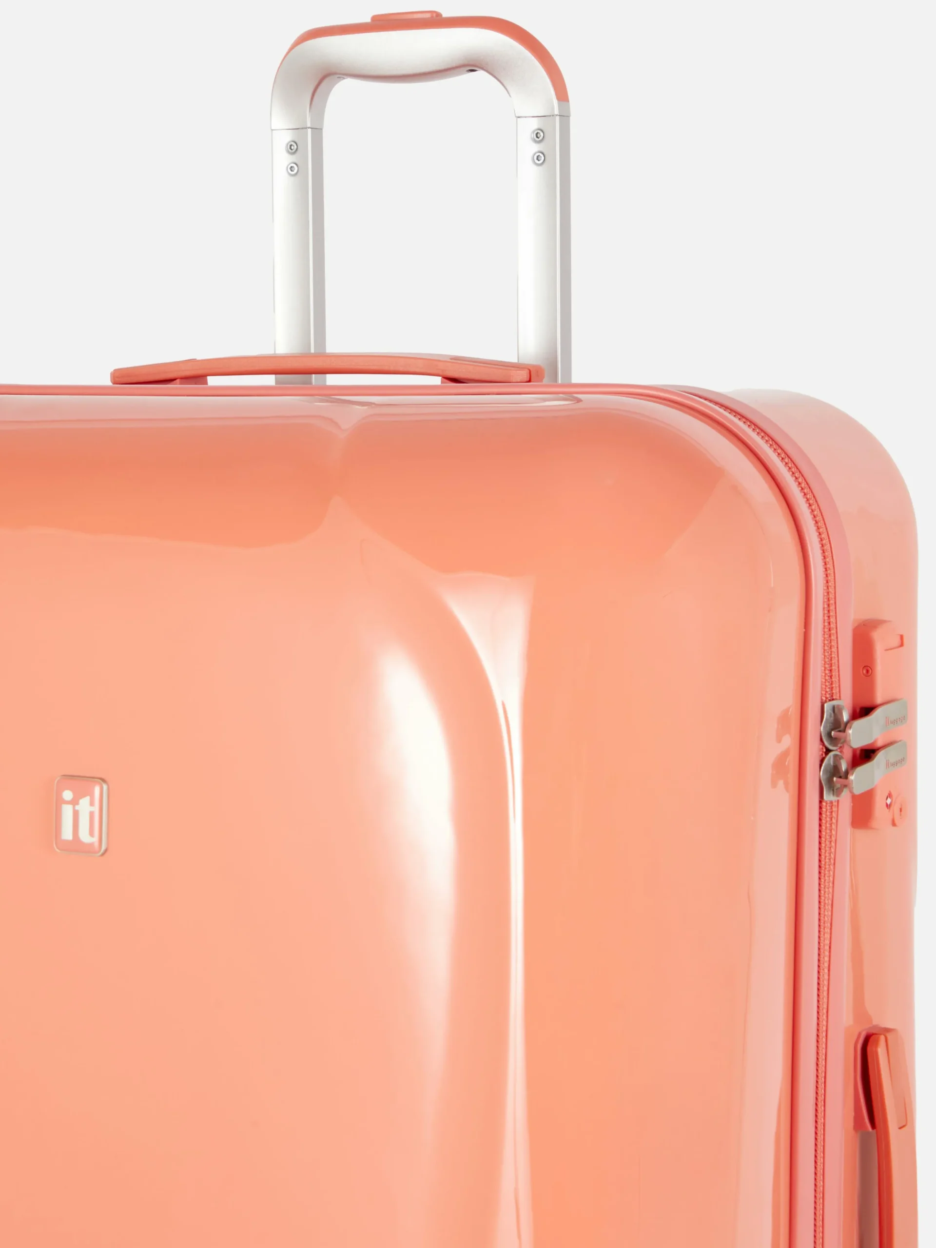 It Luggage 8-Wheel Hard Shell Suitcase|Primark