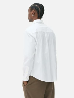 Jacquard Long Sleeve Shirt|Primark Discount