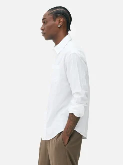 Jacquard Long Sleeve Shirt|Primark Discount