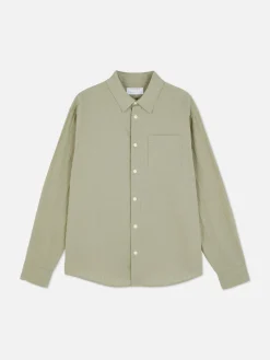 Jacquard Long Sleeve Shirt|Primark Best