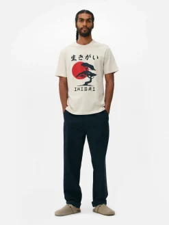 Japanese Tree Print T-Shirt|Primark Best