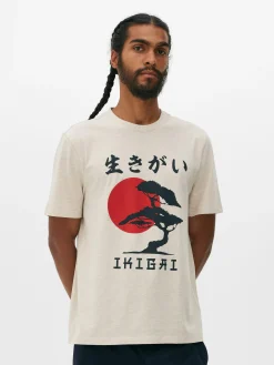 Japanese Tree Print T-Shirt|Primark Best