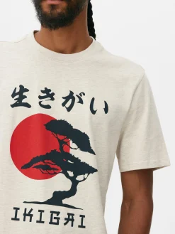 Japanese Tree Print T-Shirt|Primark Best