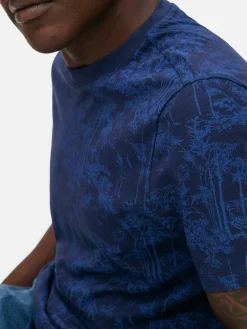 Japanese Trees T-Shirt|Primark Hot