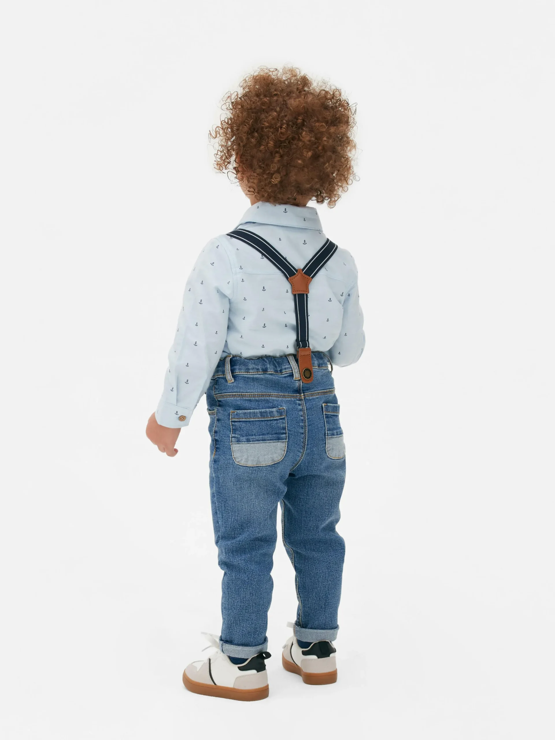 Jeans With Suspenders|Primark