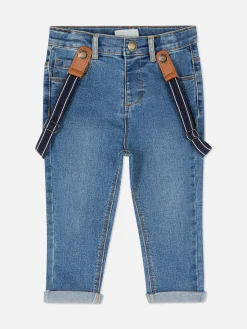 Jeans With Suspenders|Primark