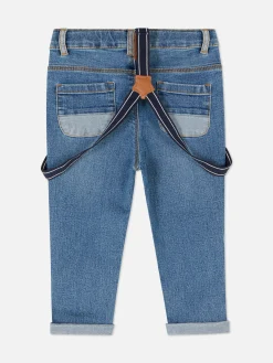 Jeans With Suspenders|Primark