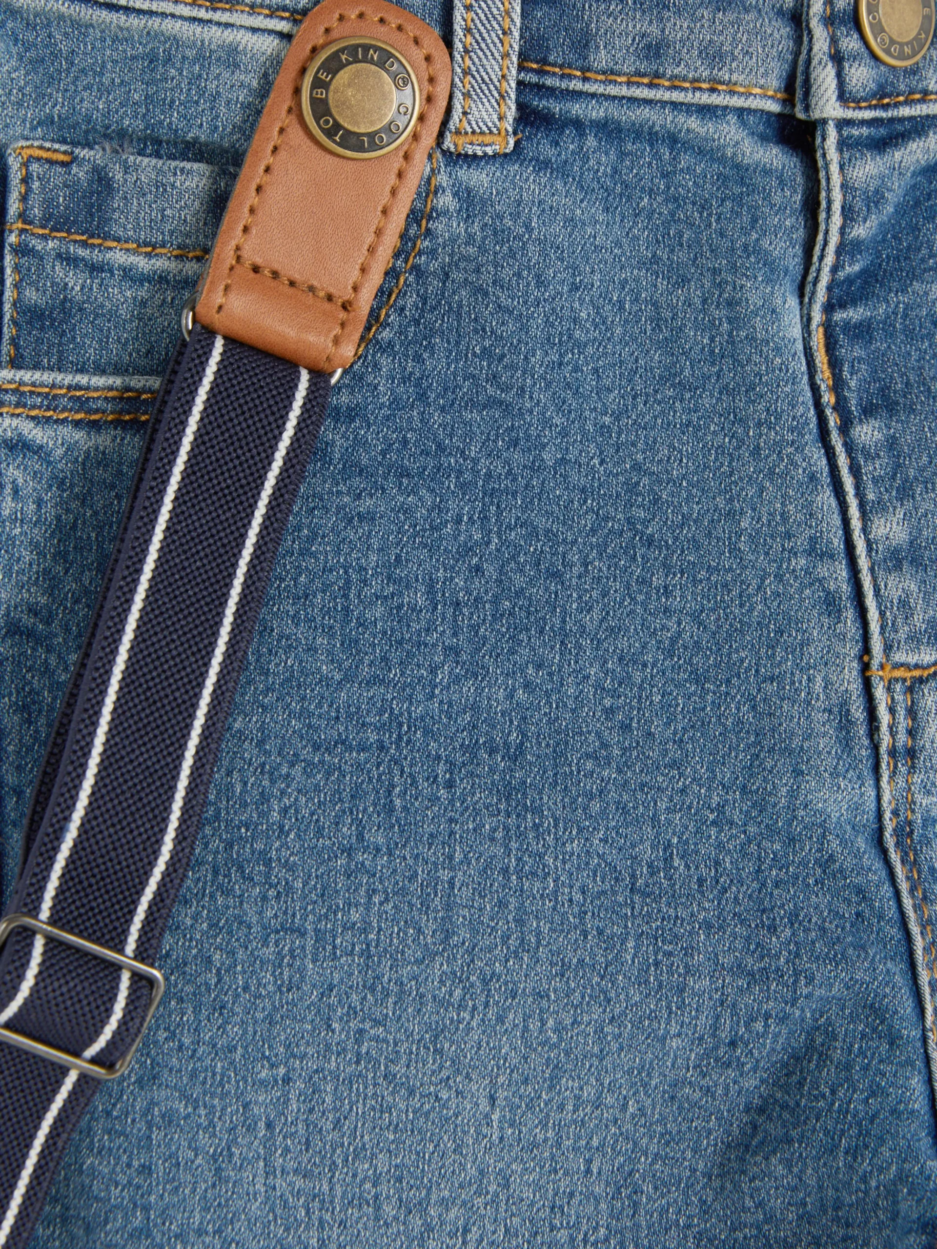 Jeans With Suspenders|Primark