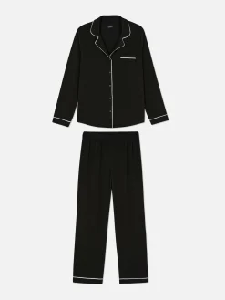 Jersey Boyfriend Pajamas|Primark Discount