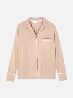 Jersey Pajama Shirt|Primark Discount