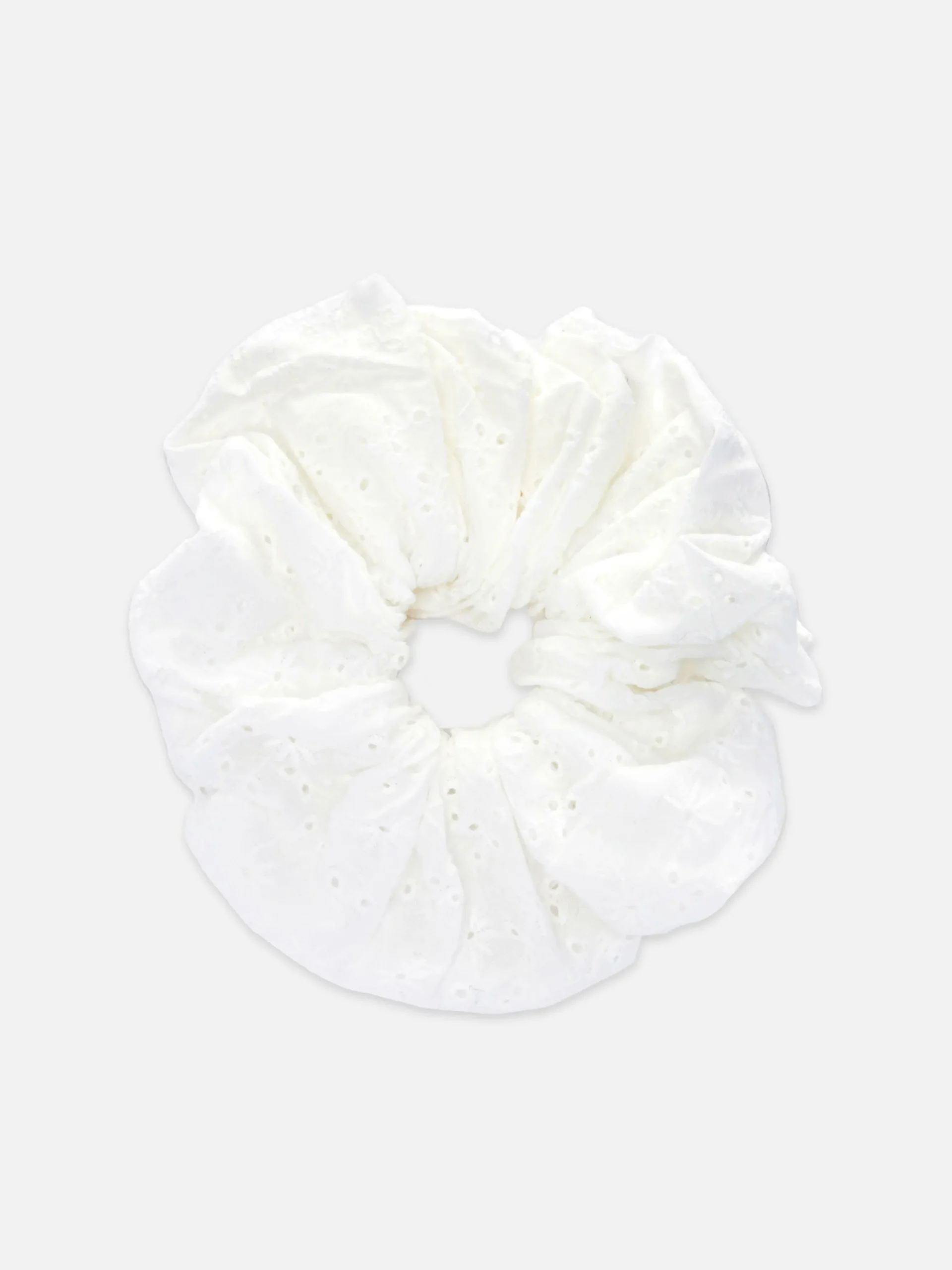 Jumbo Eyelet Scrunchie|Primark Outlet