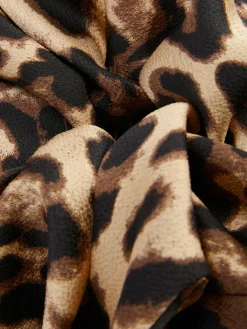 Jumbo Leopard Print Scrunchie|Primark Outlet