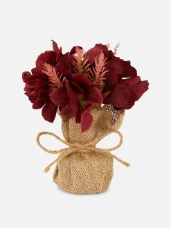 Jute Wrapped Faux Floral Arrangement|Primark