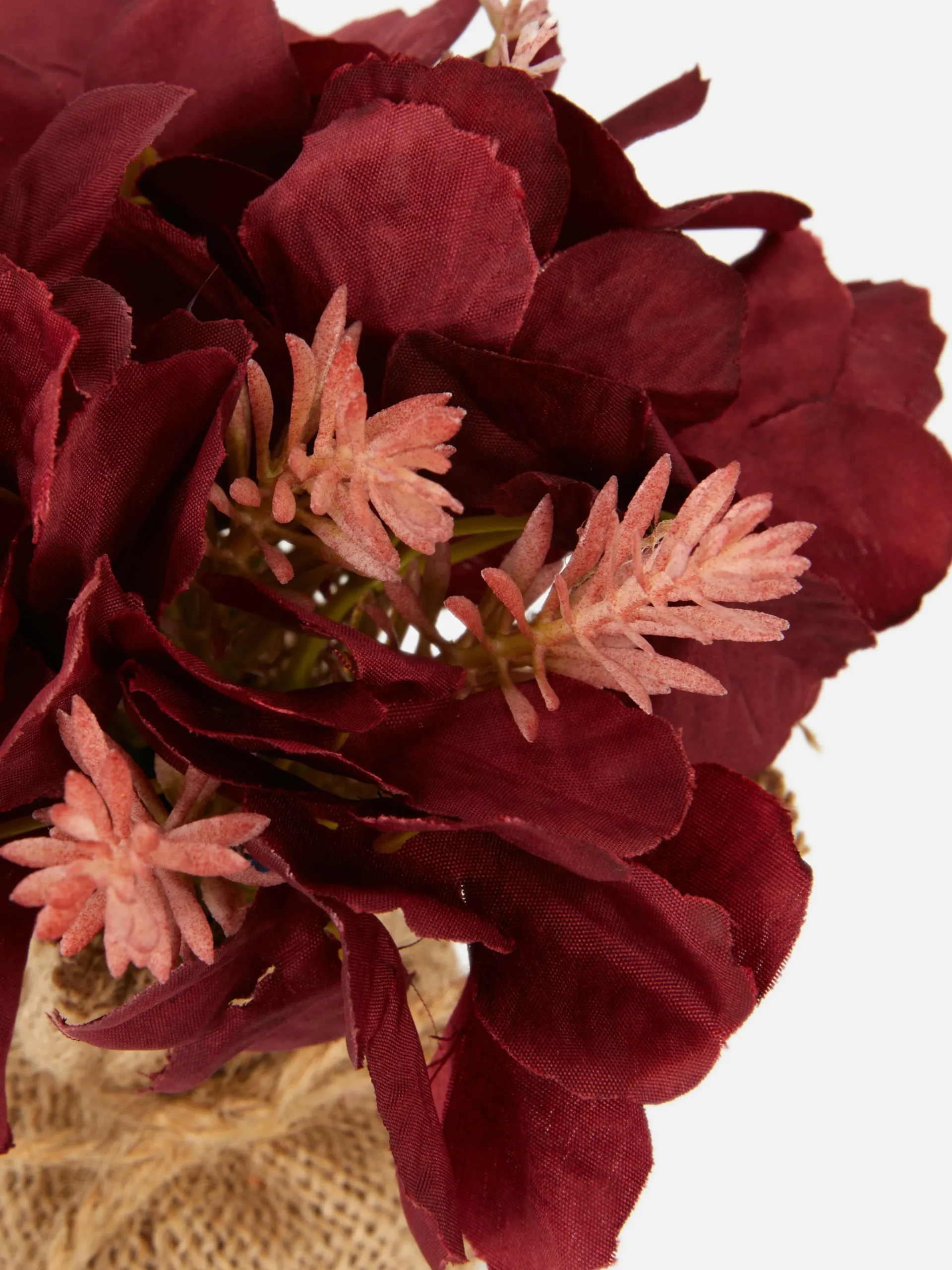 Jute Wrapped Faux Floral Arrangement|Primark