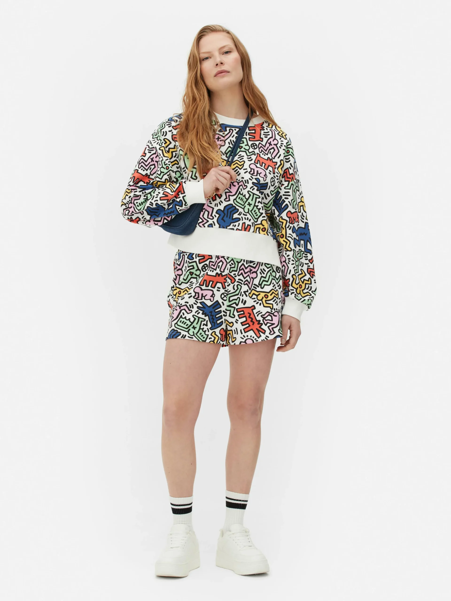Keith Haring Printed Sweatshirt|Primark Sale