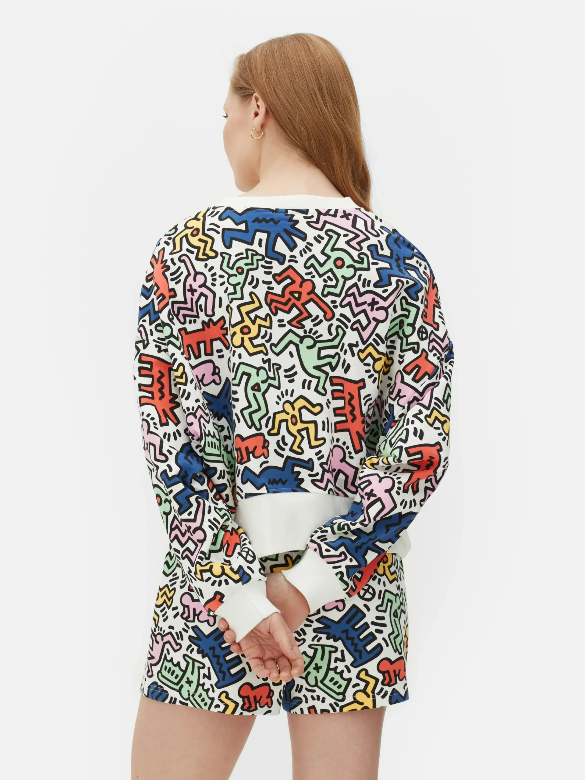 Keith Haring Printed Sweatshirt|Primark Sale