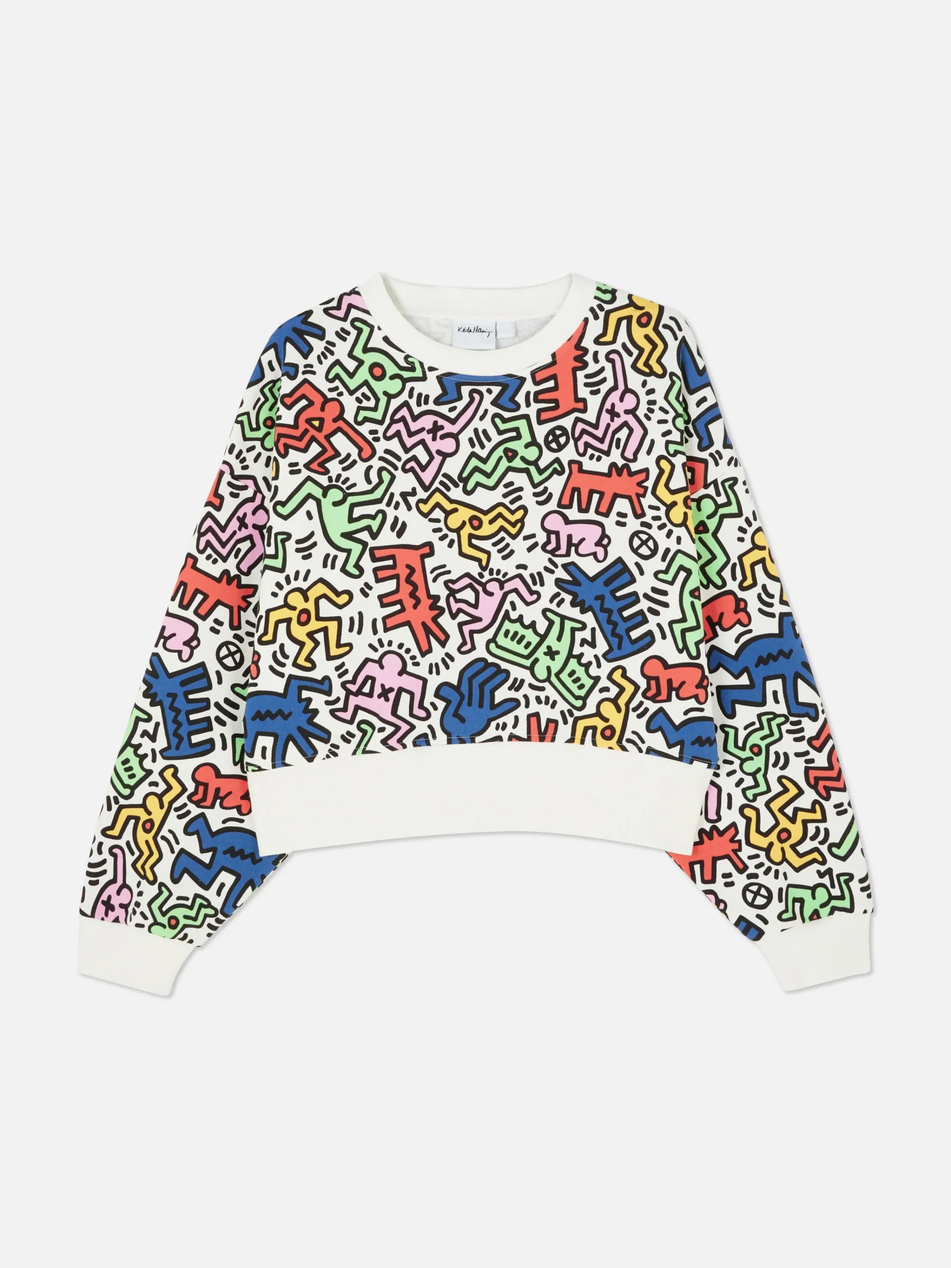 Keith Haring Printed Sweatshirt|Primark Sale