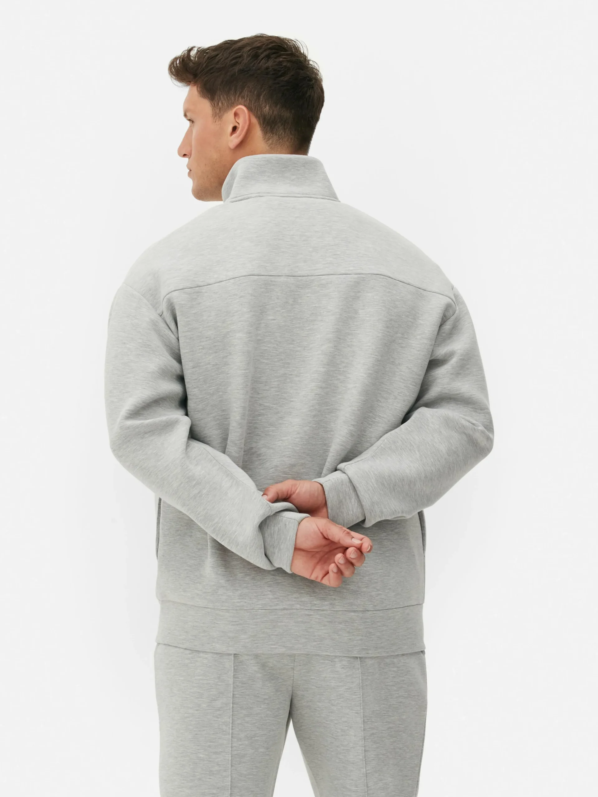 Kem Funnel Neck Zip Sweatshirt|Primark Online