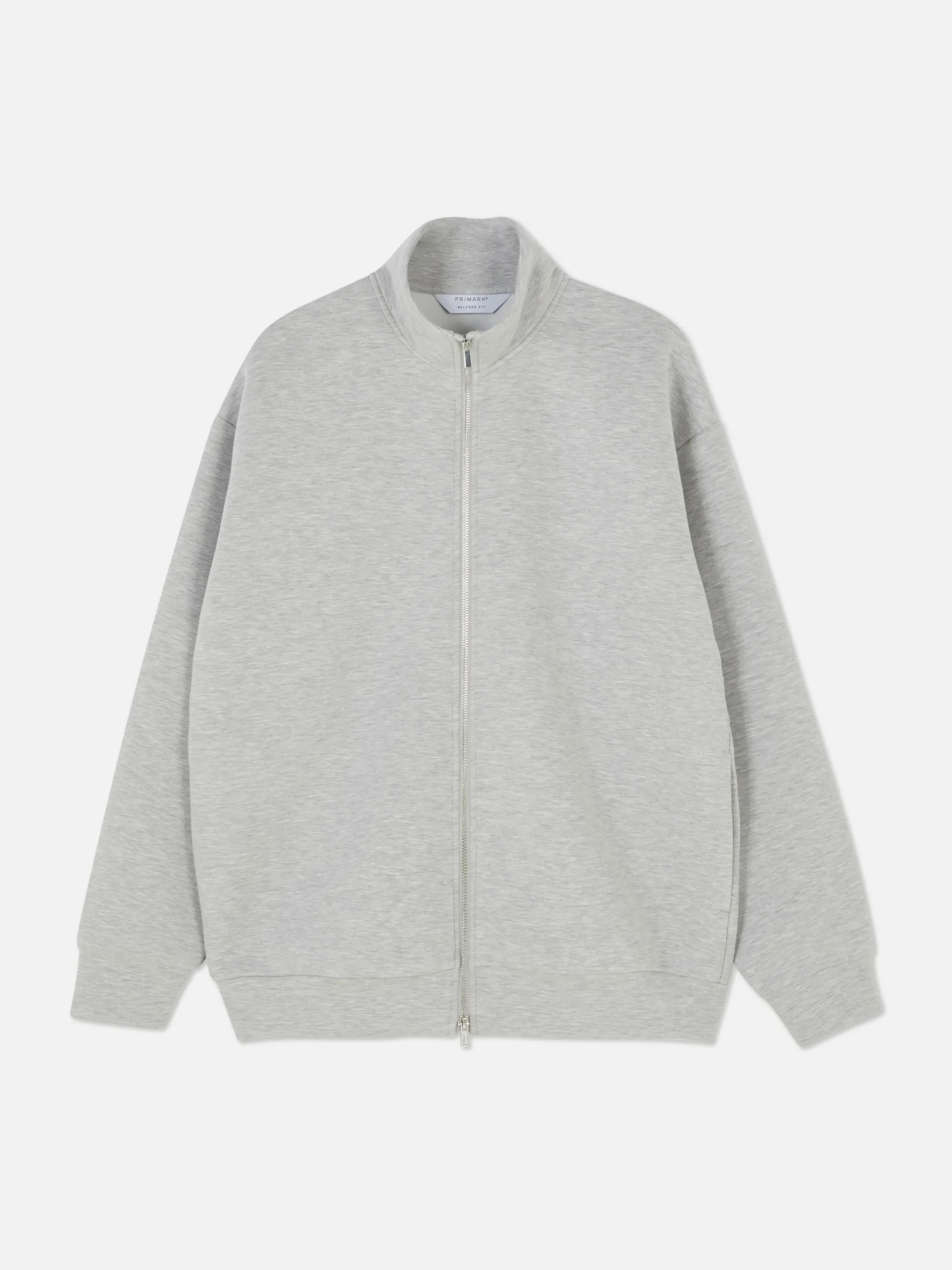 Kem Funnel Neck Zip Sweatshirt|Primark Online
