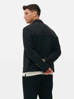 Kem Jersey Knit Zip Jacket|Primark Best