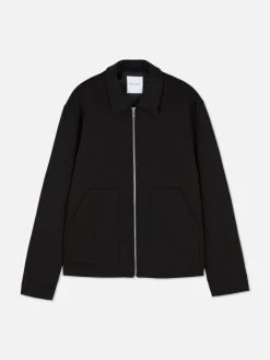 Kem Jersey Knit Zip Jacket|Primark Best
