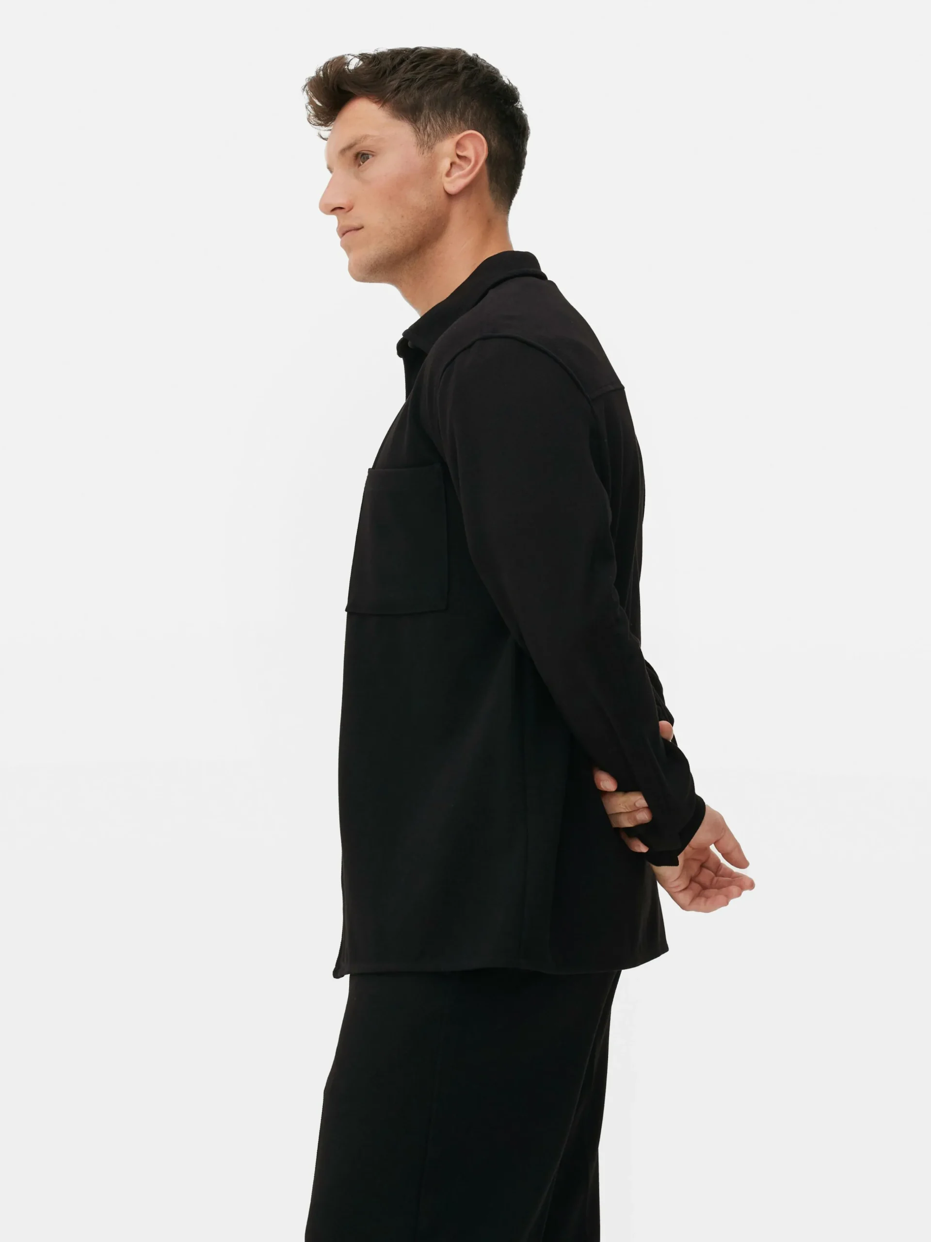 Kem Jersey Overshirt|Primark Sale