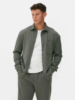 Kem Jersey Overshirt|Primark Online