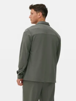 Kem Jersey Overshirt|Primark Online