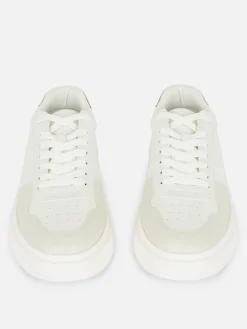 Kem Laced Low Tops|Primark Online