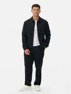Kem Pinstripe Jacket|Primark New