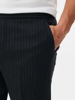 Kem Pinstripe Pants|Primark Discount