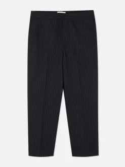 Kem Pinstripe Pants|Primark Discount