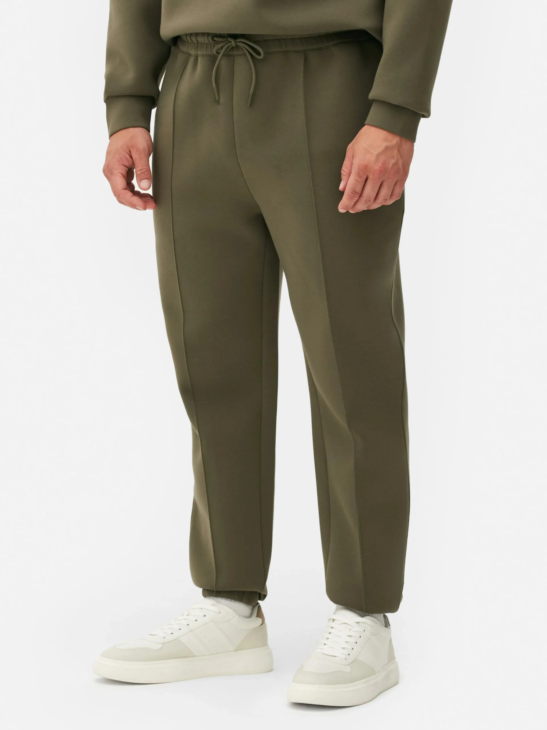 Kem Pintuck Cuffed Joggers|Primark