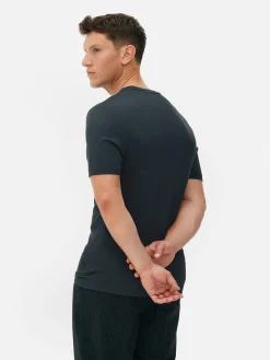 Kem Slim Fit T-Shirt|Primark Online