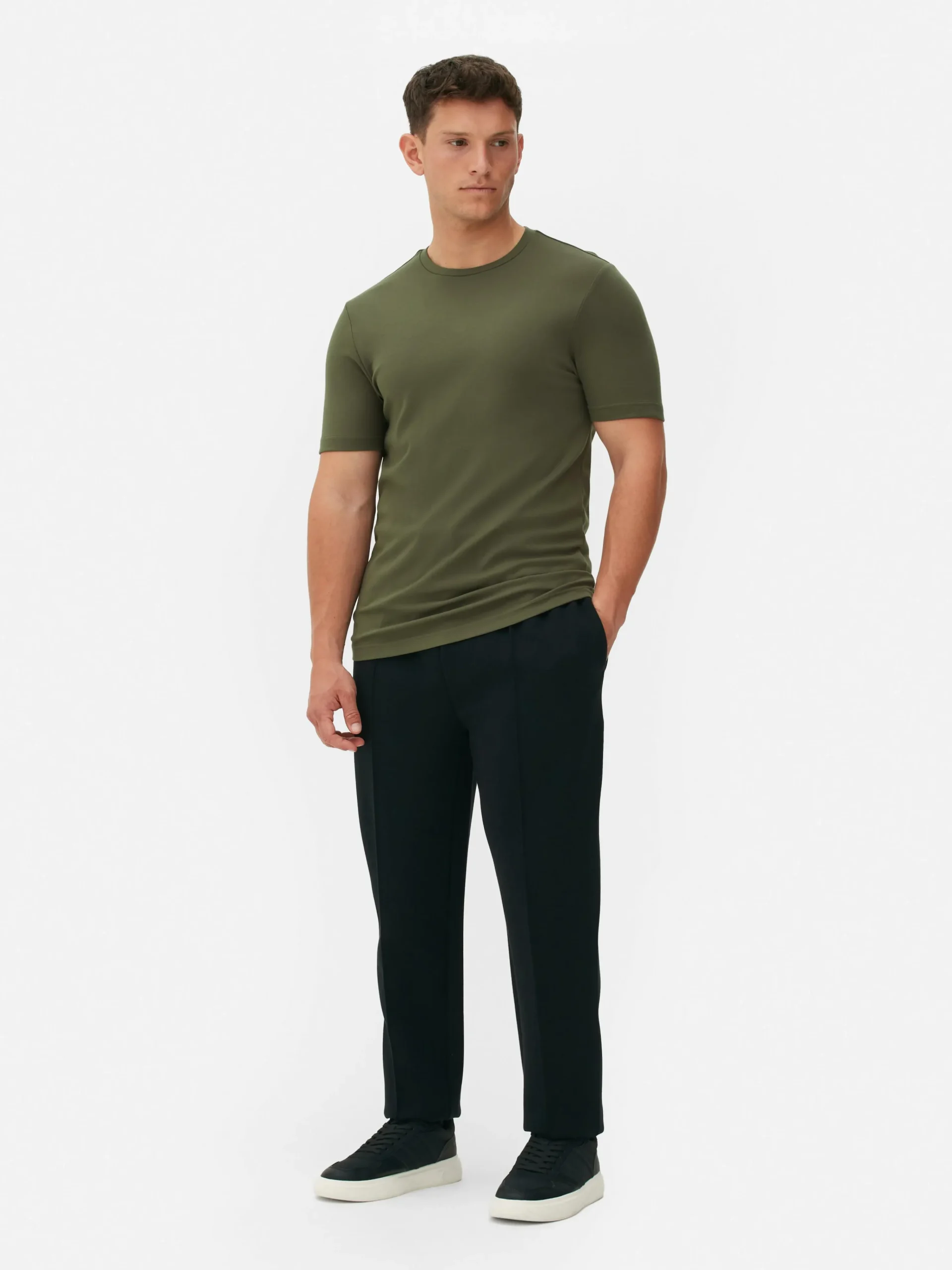 Kem Slim Fit T-Shirt|Primark Sale